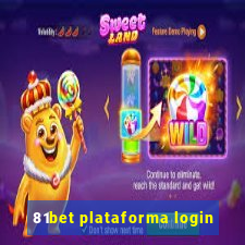 81bet plataforma login